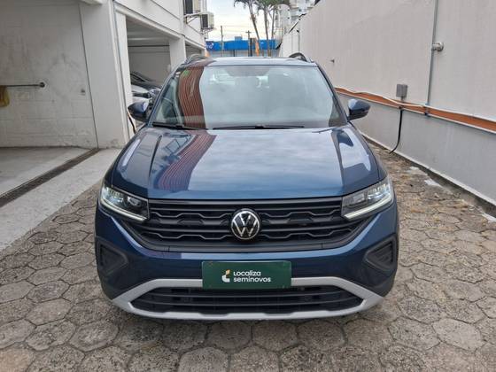 VOLKSWAGEN T-CROSS 1.0 200 TSI TOTAL FLEX AUTOMÁTICO